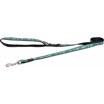 Vodítko pro psa Rogz Fancy Dress Classic vodítko Mint Dog vel. L