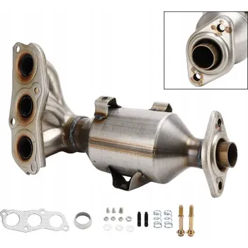 Katalyzátor KATALYZÁTOR MONTÁŽNÍ SADA CITROEN C1 PEUGEOT 107 TOYOTA AYGO 1.0 12V