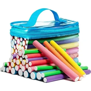 Natáčka na vlasy Pěnové spirálové natáčky na noc 42 ks