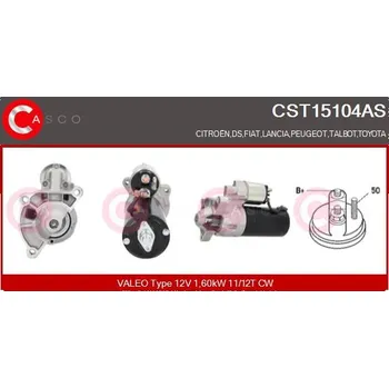 Startér Startér CASCO CST15104AS