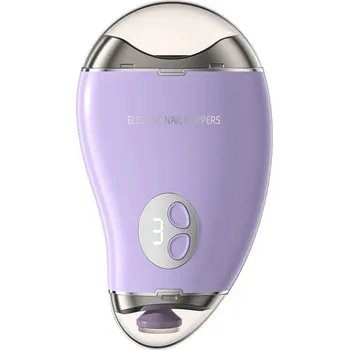 Bruska na nehty Elektrický pilník na nehty mango | bruska na nehty - Fialová