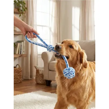 Hračka pro psa Sinsay - Hračka na přetahování pro psy - světle modrá - 178IV-50X - 178IV-50X-ONE