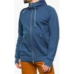 Mikina s kapucí Ocun Hoodie Zipper - blue opal/excalibur S