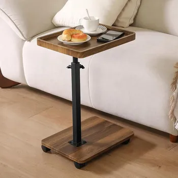 Konferenční stolek Přistavný stolek k posteli pro nemocné, seniory a osoby se zdravotním postižením s EASY regulací