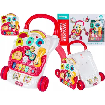 Odrážedlo Vzdělávací ODRÁŽEDLO pro děti INTERAKTIVNÍ CHODÍTKO Hudební Odrážedlo na klavíru