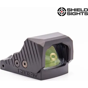 Kolimátor Shield Sights GBR Kolimátor Shield Reflex Mini Sight Waterproof (RMSW) GLASS edition Heavy Duty 8MOA Dot (6.5MOA)