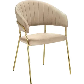 Křeslo Jídelní křeslo DASMIN šedé, černé, béžové