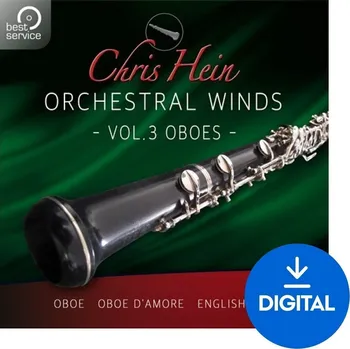 Software Best Service Chris Hein Winds Vol 3 - Oboes (Digitální produkt)