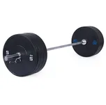 Trinfit Bumper Plate Black Set