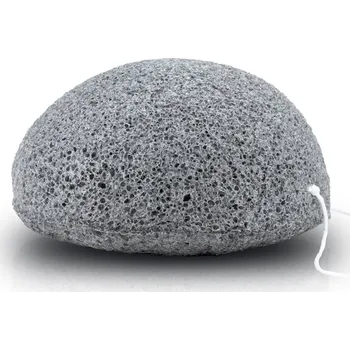 Houbička BODYBE KONJAC SPONGE - Konjacová houbička s aktivním uhlím