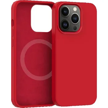 Pouzdro na mobilní telefon ER Case Carneval Snap kryt s MagSafe, iPhone 13 Mini, červený