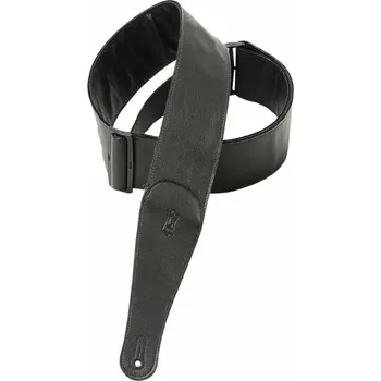Hudební nástroj Levy's Leather Tri Glides 3.0 Black Kytarový pás (Jako nové)