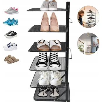 Botník Bedee 63,5 x 25 x 29 cm černá