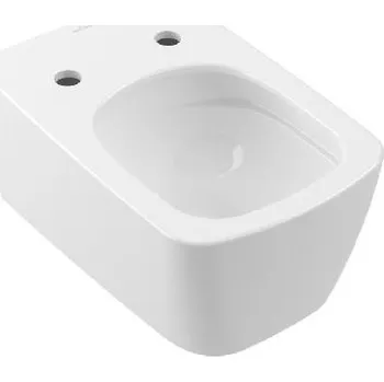 Klozet Villeroy & Boch Závěsné WC, TwistFlush, Rimless, alpská bílá - 4610T001