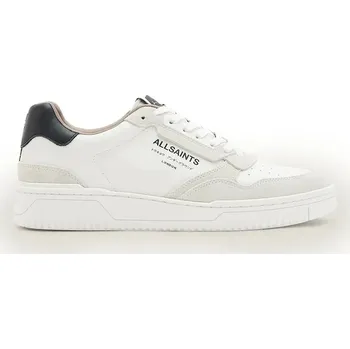 Pánské tenisky Kožené tenisky AllSaints Regan Low Top M037FE.WHT béžová 01X, EUR 41