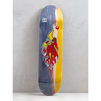 Skateboard Baker JF Calamities (yellow/navy) 8.25