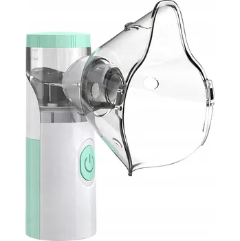 IP kamera Inhalátor Nebulizátor pro dospělé, přenosný, bezdrátový, 2 masky