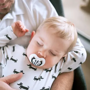 Dětské zboží LOVI Dudlík silikonový dynamický SALT&PEPPER 0-3m 2ks