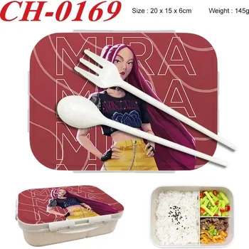 Svačinový box Kpop Demon Hunters svačinový box | krabička na jídlo - CH-0169