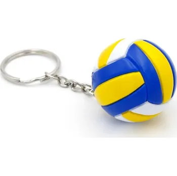 Volejbalový přívěsek na klíče sportovní | klíčenka - 1.