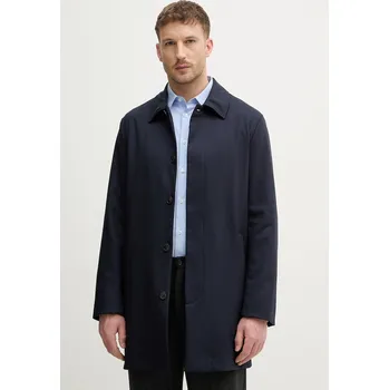 Dámský kabát Kabát s příměsí vlny Trussardi 0001M000002N námořnická modř 59X, vel. 52