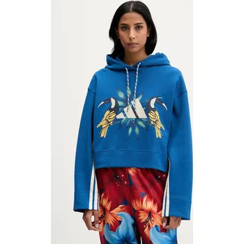 Pánská mikina Mikina adidas KS2104 modrá 95X, vel. L