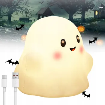 Lampička Noční lampa Bedee bílá