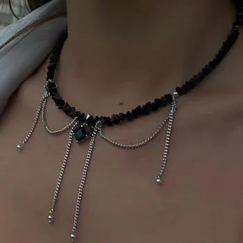 Náhrdelník Trend perlový elegantní náhrdelník | dámský šperk - N0493-2