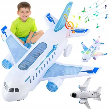 autíčko Letadlo na baterie, se světly a zvuky pro kluky i holky