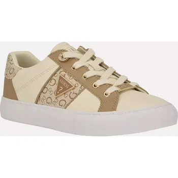 Dámská běžecká obuv GUESS dámské sneakersy Lizanne béžová 37