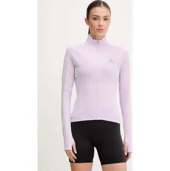 Pánská mikina Joggingová mikina adidas Performance Adi365 JY9795 fialová 04X, vel. S