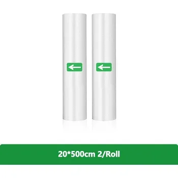 Vakuovací role | vakuové balení, potravinové sáčky - 2 role 20x500cm