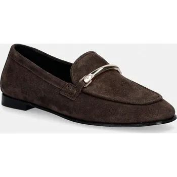 Dámská obuv Semišové mokasíny Furla Heritage Loafer YK75FHE.Y61000.2566S hnědá 84X, EUR 37