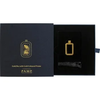 Zlatý slitek PAMP Fortuna 10 g v rámečku