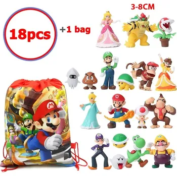 Super mario akční figurky sada | dětské hračky - B18