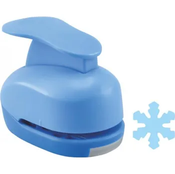 Děrovačka Raznice kovová na papír střední vločka