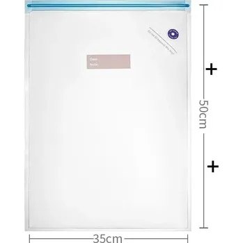 Vakuové sáčky znovupoužitelné bpa free | vakuové balení - 35x50cm , 3 kusy