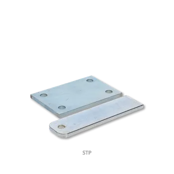 Pohon brány 520SPOSPS3 Zadní držák s plotnou pro STAR