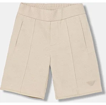 Dívčí kraťasy Dětské kraťasy Emporio Armani EB001060.AF20698 béžová 01X, vel. 152
