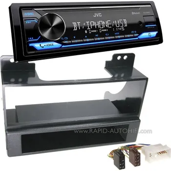 Audio Autorádio KIA Carnival 2006-2014 JVC KD-X382BT Bluetooth s instalační sadou