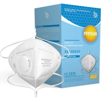 respirátor Ardon Respirátor ARDON® ZKG9902V FFP3 s ventilkem baleno po 25ks Velikost: SPE