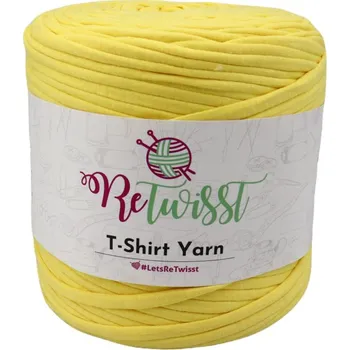 Příze špagáty ReTwisst žlutá