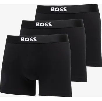 Pánské spodní prádlo Boxerky Hugo Boss Boxer Briefs 3-Pack Boss One Black XXL