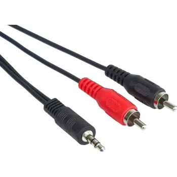 Audio kabel PremiumCord KJACKCIN5