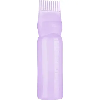 Aplikační lahvička na olej | kadeřnická pomůcka - fialová