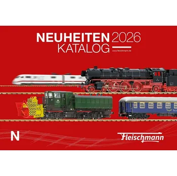 Diář Fleischmann Katalog novinek 2026 v anglickém jazyce