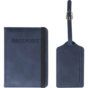 Příslušenství k zavazadlu TwinPass obal na pas a visačka na kufr z RPU Papírový obal (Full Color, 288 x 153mm) Full Color 30 Vlastní papírový pásek