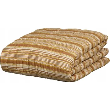 Prostěradlo Přikrývka - Bavlna - Hnědá - 220 x 265 cm