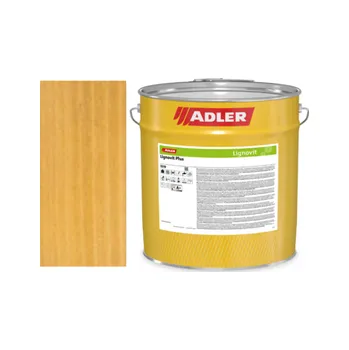 Lak na dřevo Adler LIGNOVIT PLUS modřín - larche Balení: 4L + dárek k objednávce nad 1000Kč