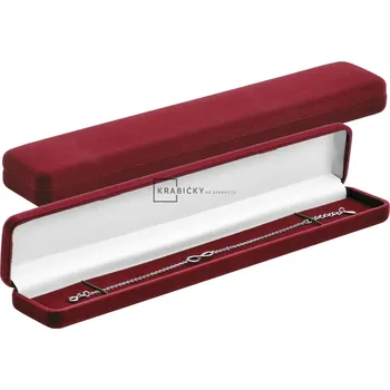 Náramek Sametová krabička na náramek